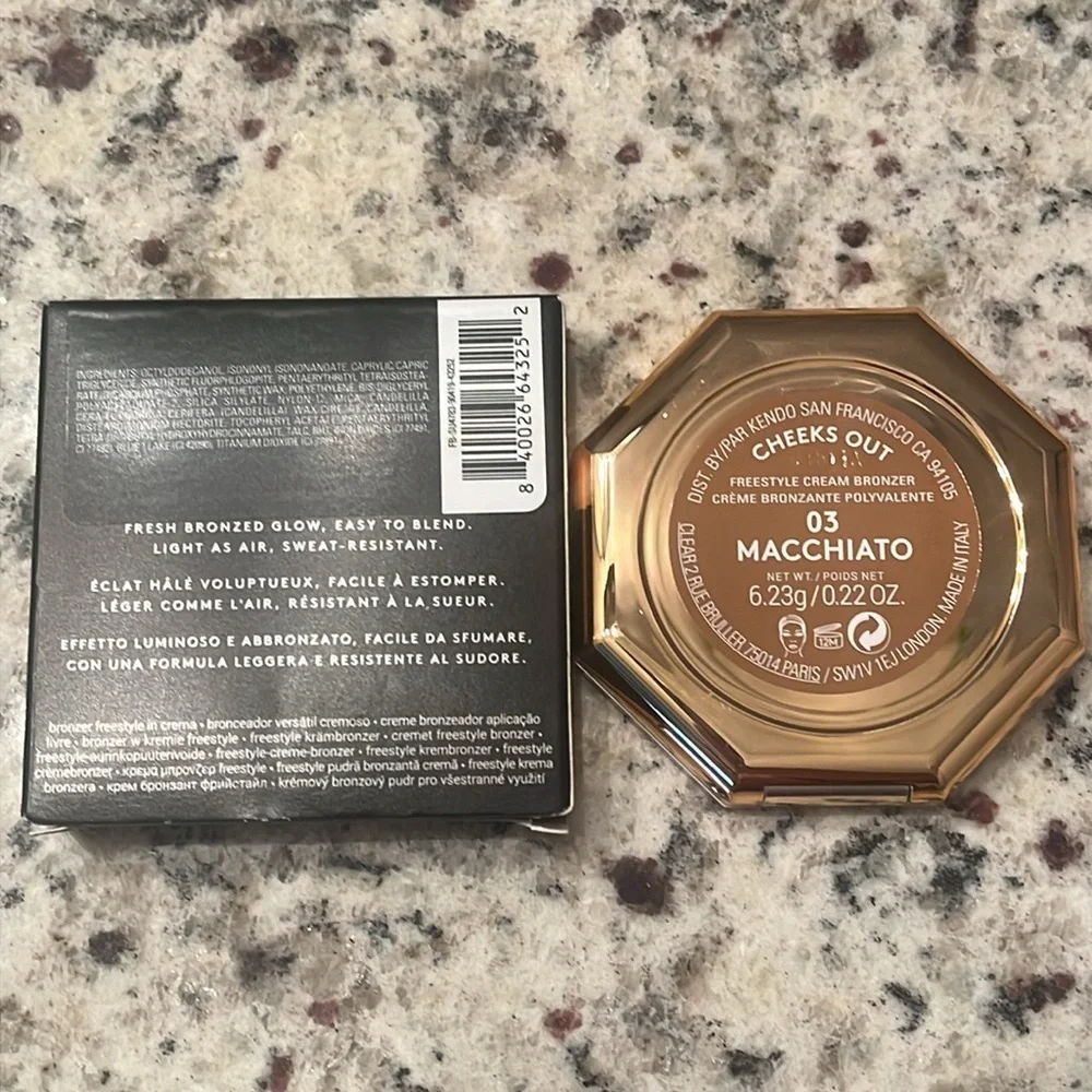 Fenty Cheeks Out Macchiato Cream Bronzer